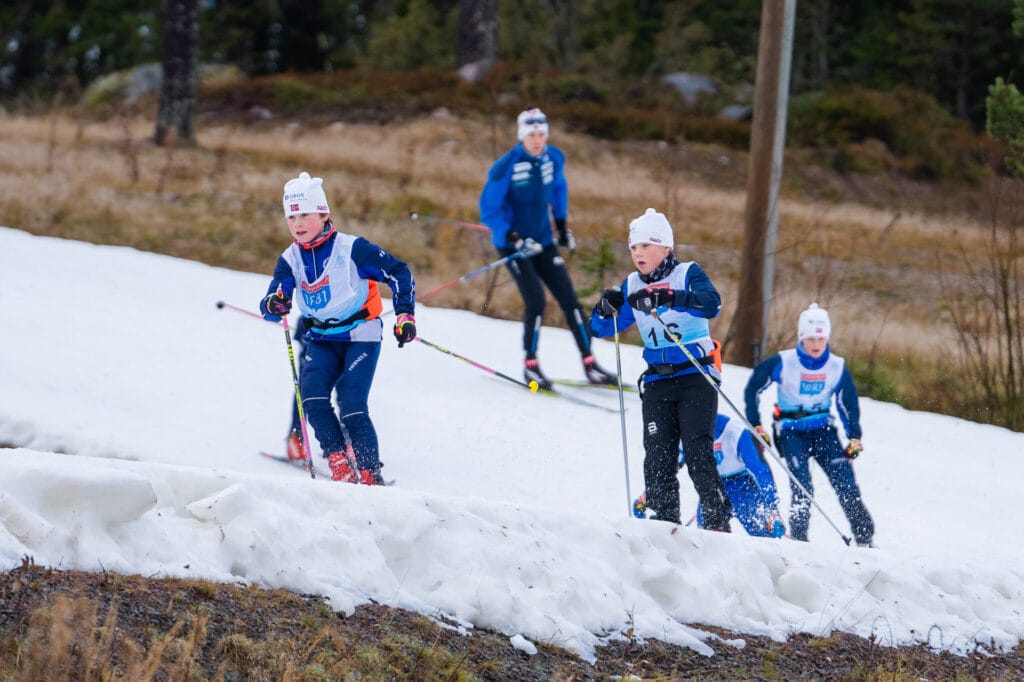 Trening Trysil tidligsnø