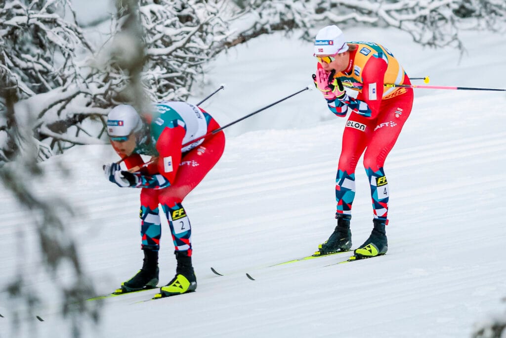 Erik Valnes (NOR), Johannes Høsflot Klæbo