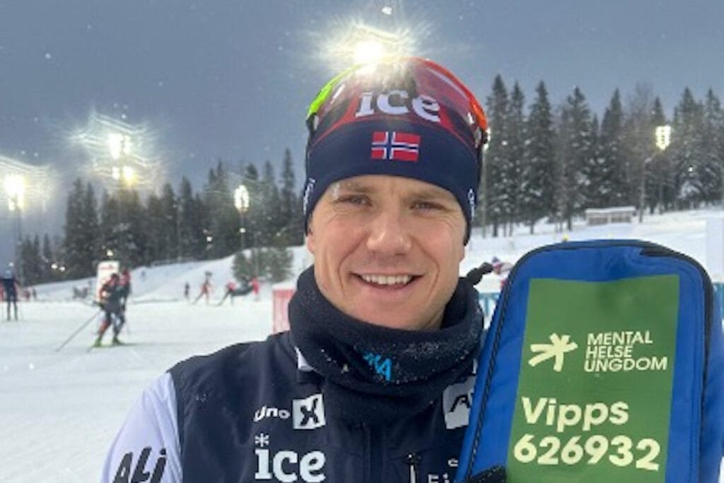 Vetle Sjåstad Christiansen Mental Helse Ungdom