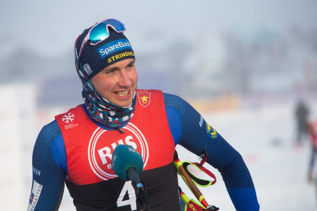even northug Beitostølen 2023