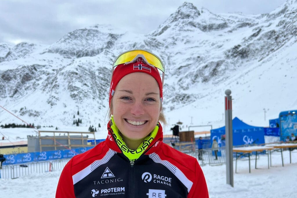 Anikken Gjerde Alnæs om sprinttrøya og den gule trøya i Bad Gastein 2023