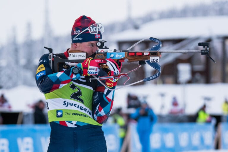 Johan-Olav Smørdal Botn IBU-Cup Sjusjøen 2023