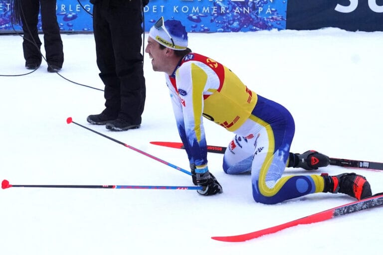 Calle Halfvarsson WC Trondheim 2023