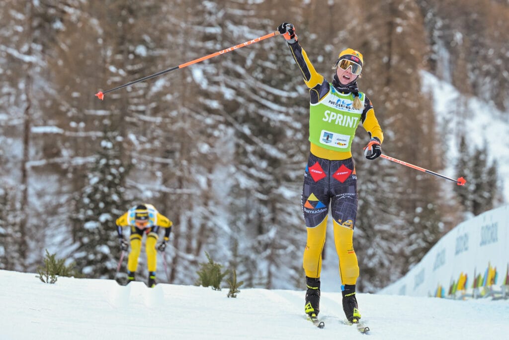 Emilie Fleten (NOR) - Ski Classics La Venosta Criterium - Val Venosta (ITA).