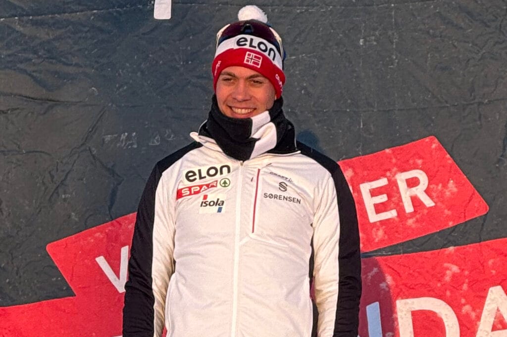 Henrik Dønnestad - 10K CL NC Gålå 2023