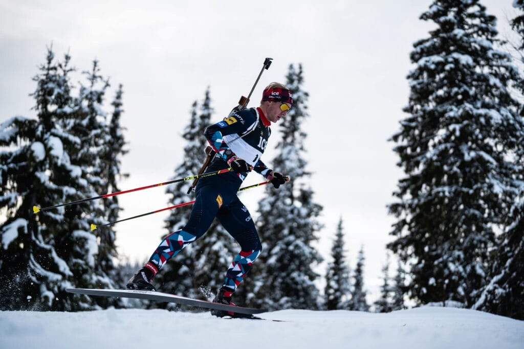 Johan-OLav Smørdal Botn - IBU Cup Kontiolahti 2023