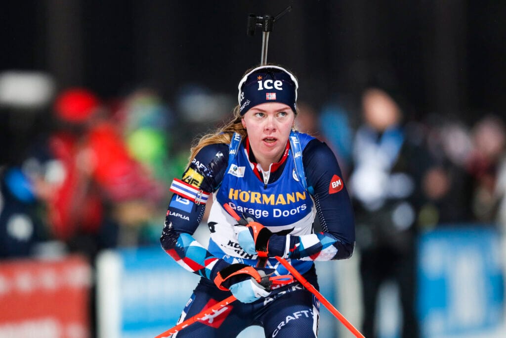 Karoline Erdal WC Kontiolahti 2022
