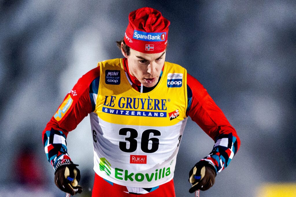 Mattis Stenshagen WC Ruka 2022