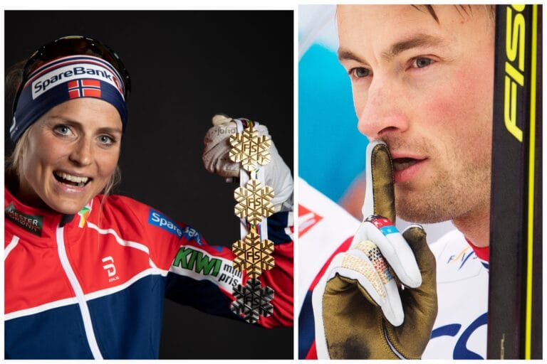 Therese Johaug VM 2021 - Petter Northug VM 2015
