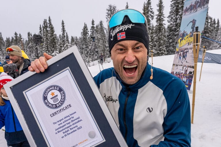 Petter Northug World Record Janteloppet 2023