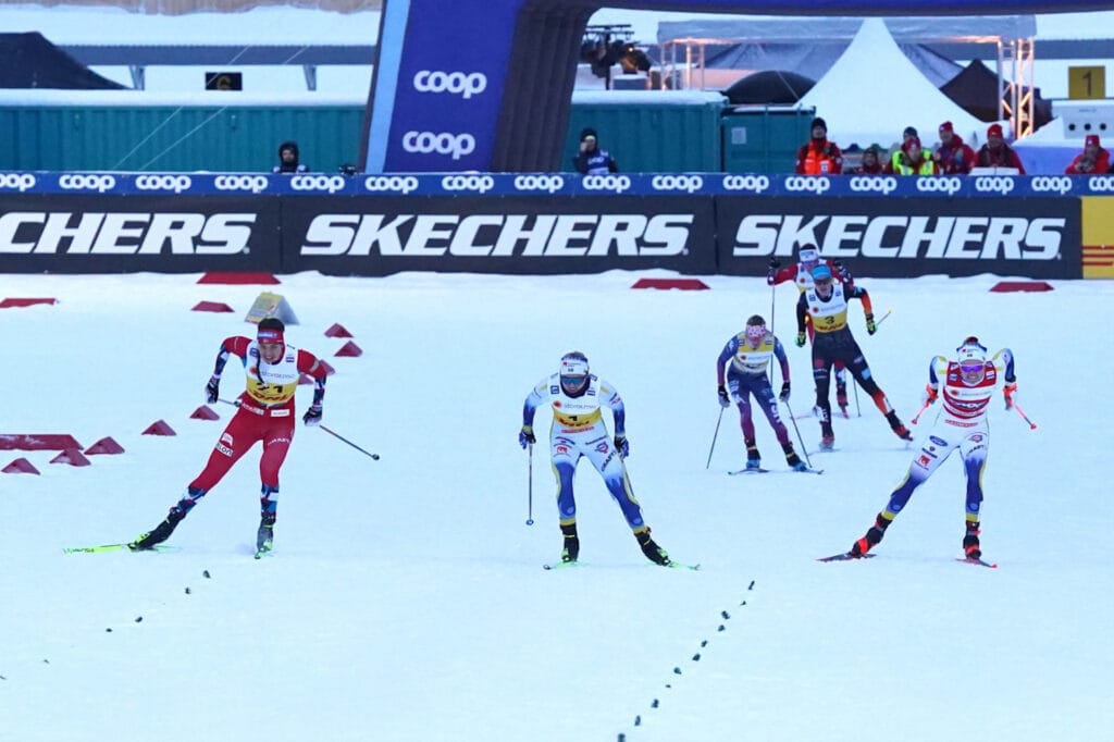 Sprintfinalen i Granåsen WC Trondheim 2023 