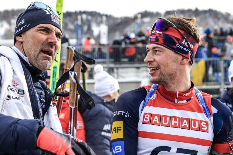 Sturla Holm Lægreid Sprint WC Hochfilzen 2023