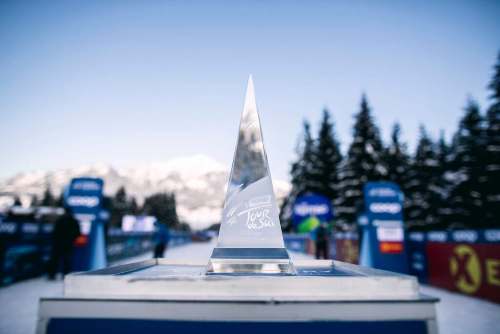 Tour de Ski trophy