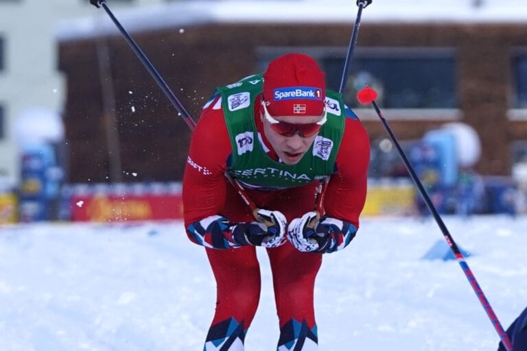 Ellevill norsk duell om seieren i Davos
