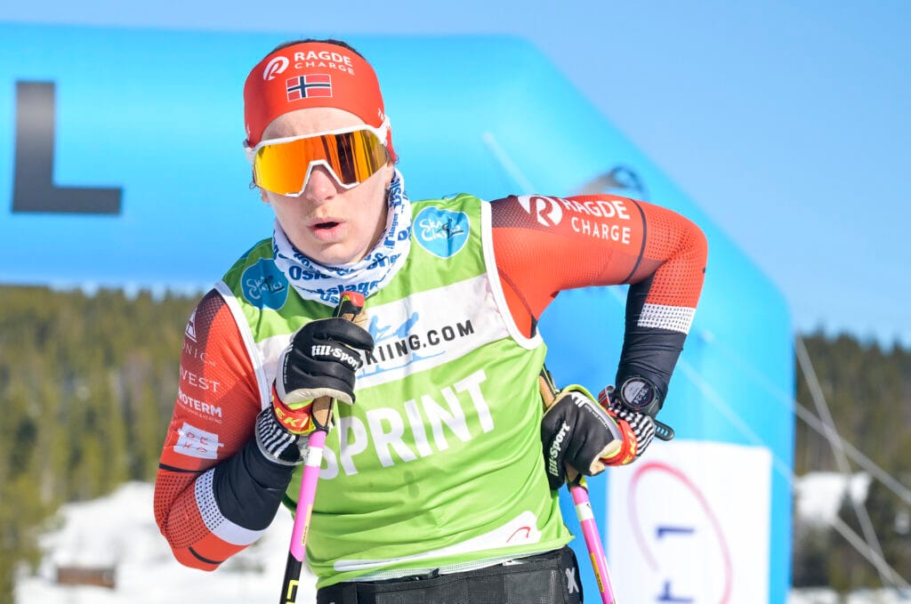 Anikken Gjerde Alnæs (NOR) - Ski Classics Birkebeinerrennet, Rena-Lillehammer (NOR).