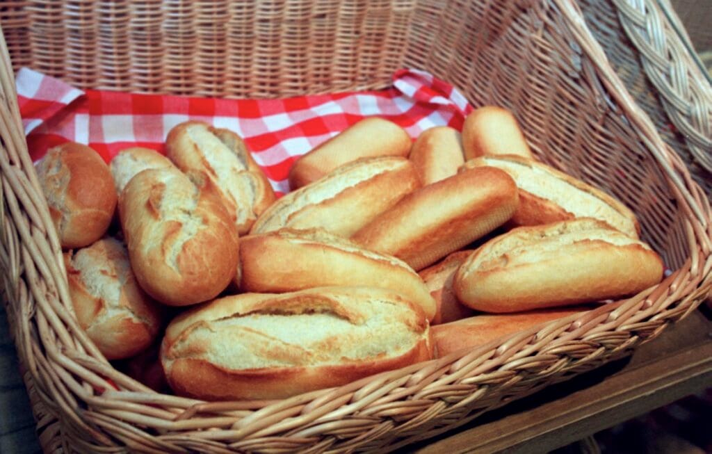 Bröd, brød, baguett, rundstykker, karbohydrater karbolading
