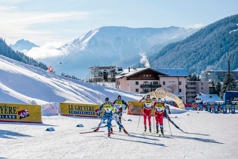 Davos sprint 2022