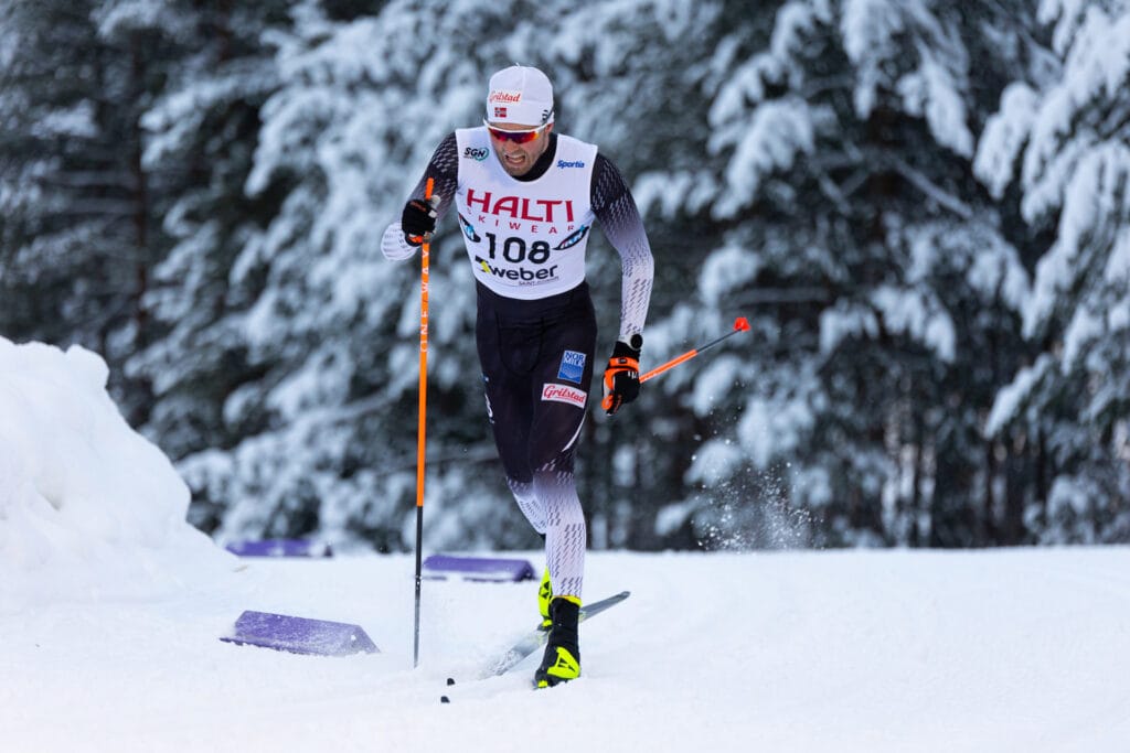 Emil Iversen - 10K CL COC Vuokatti 2023