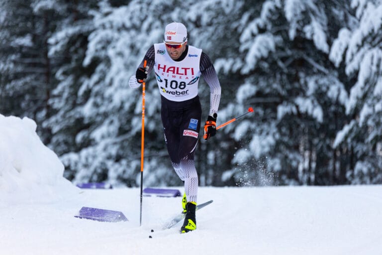 Emil Iversen - 10K CL COC Vuokatti 2023