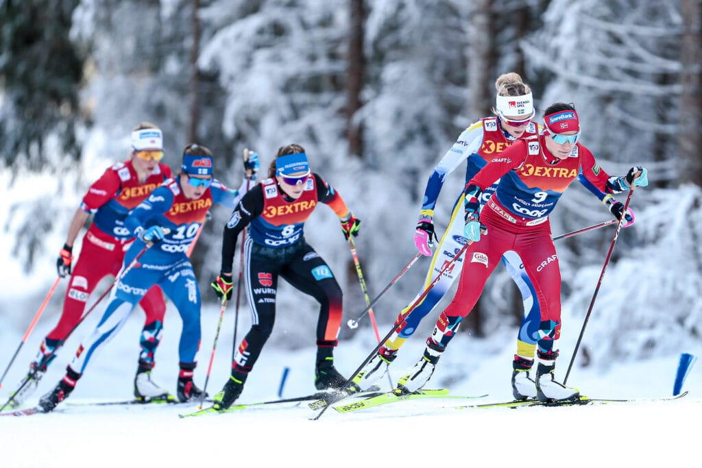 Heidi Weng 20K pursuit TDS 2024