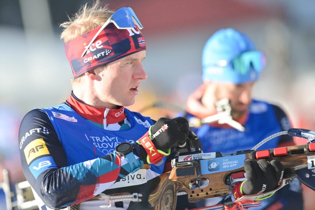 Johan-Olav Botn (NOR) - IBU Open European Championships Biathlon, sprint men, Brezno-Osrblie (SVK).