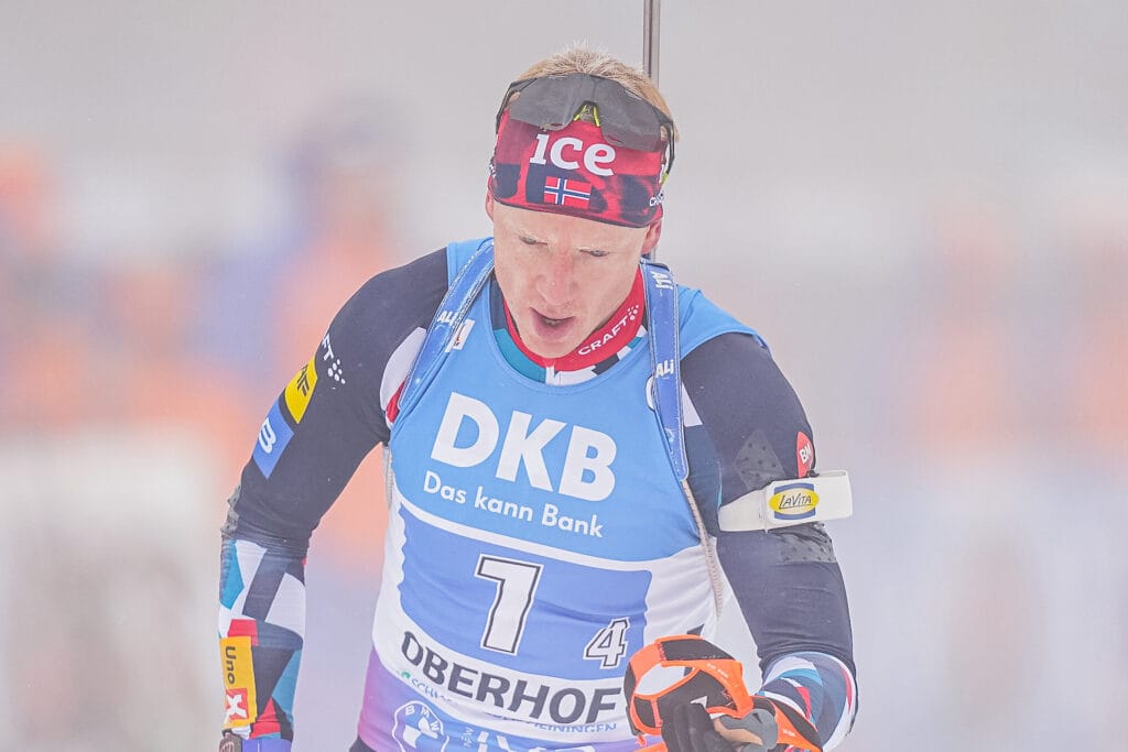 Johannes Thingnes Bø - WC Oberhof 2024 Nordic Focus