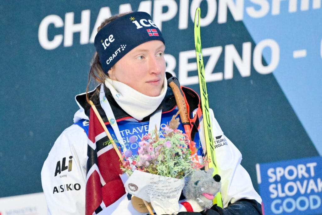 Maren Hjelmset Kirkeeide EM 2024