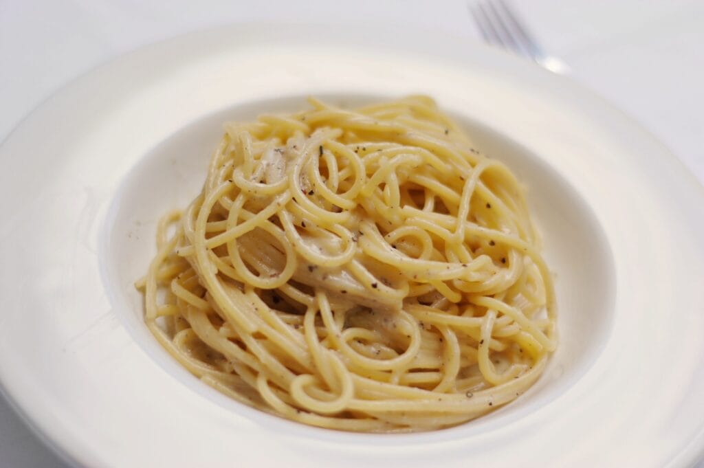 Spaghetti karbolading