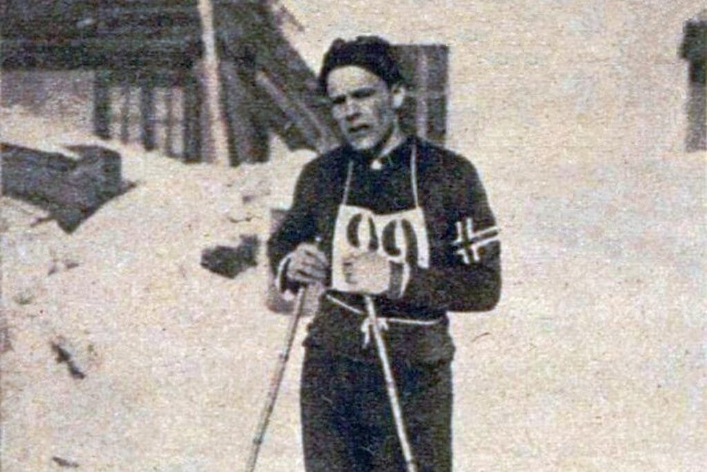 Thorleif Haug Chamonix 1924