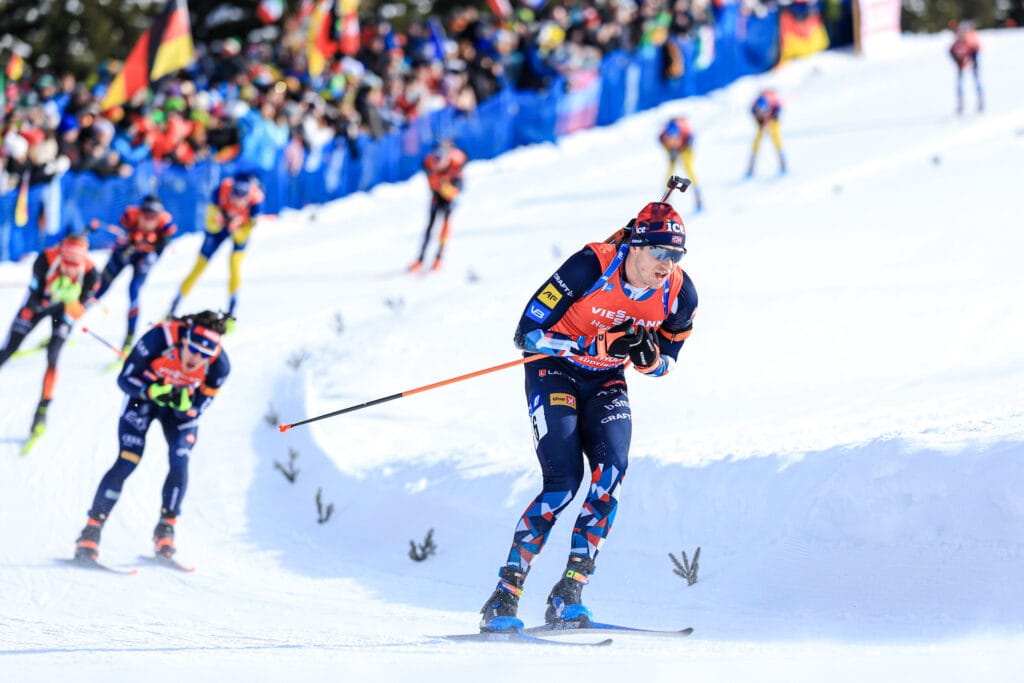 Vetle Sjaastad Christiansen (NOR) - IBU World Cup Biathlon, mass men, Antholz (ITA).