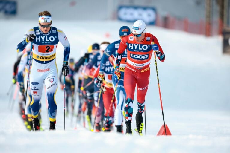 Edvin Anger Martin Løwstrøm Nyenget Stafett, WC Oberhof 2024