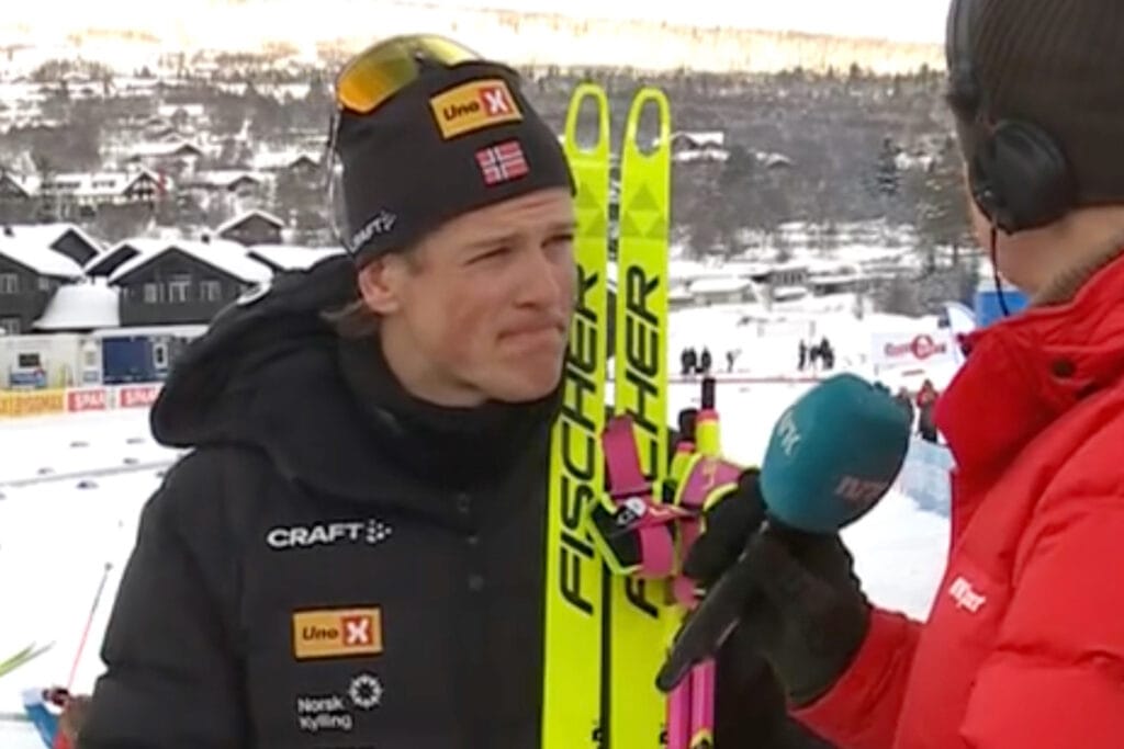 Johannes Høsflot Klæbo 20K Skiathlon NM 2024