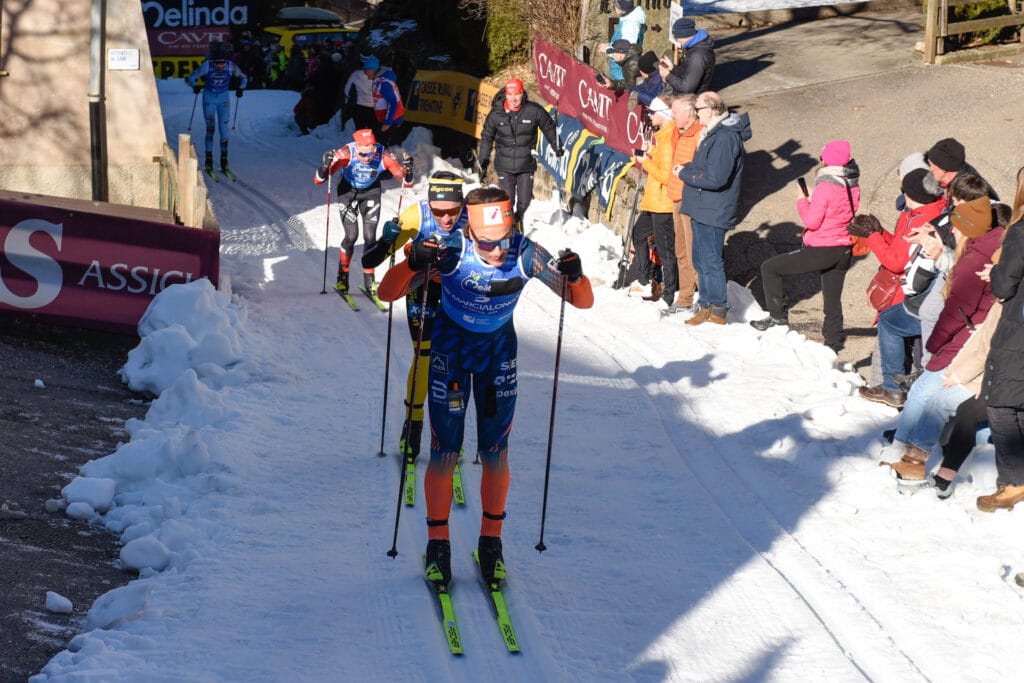 Max Novak (SWE) - Ski Classics Marcialonga, Trentino (ITA).