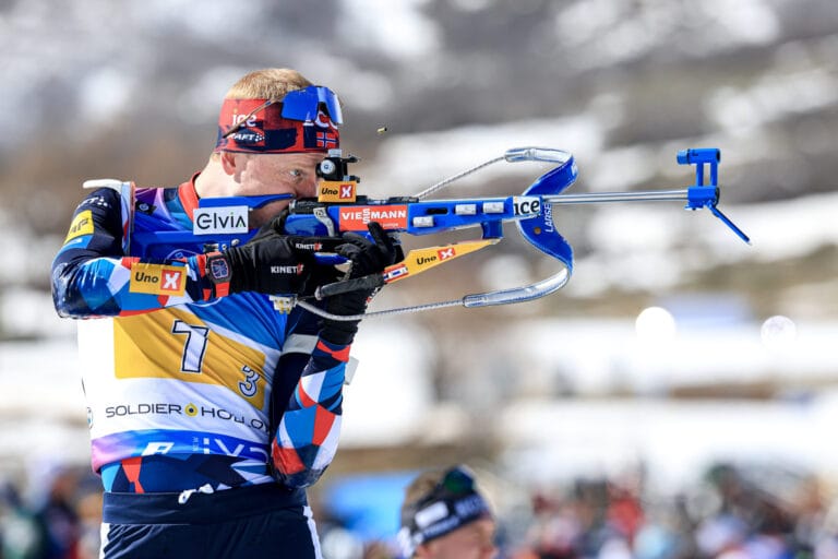 Program og starttider søndag