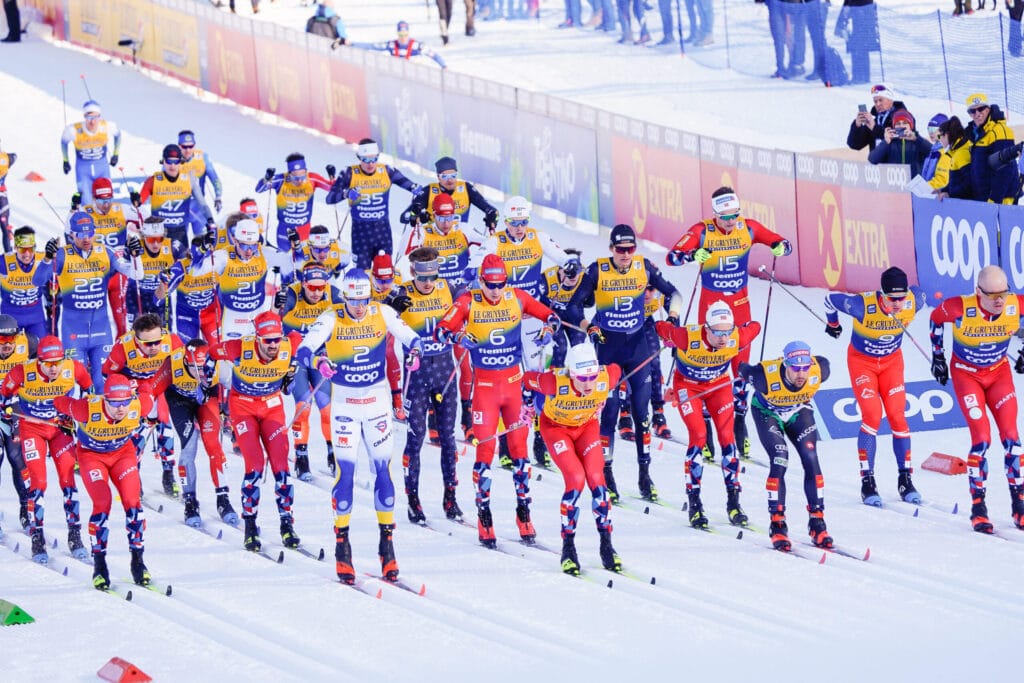 Fellesstart Val di Fiemme i januar 2023