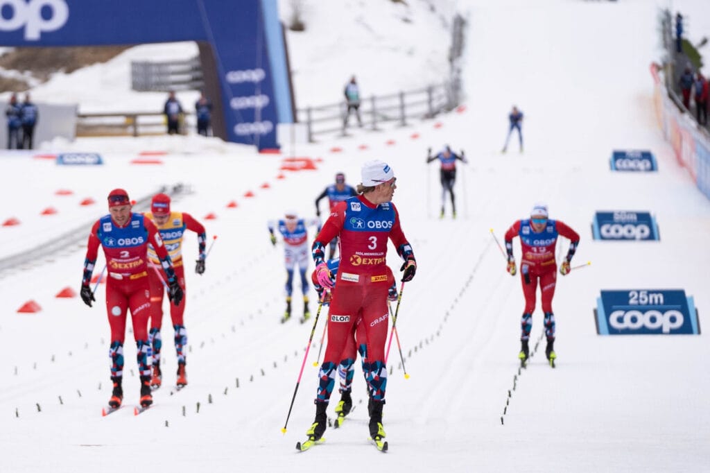 Klæbo 50K Kollen 2024