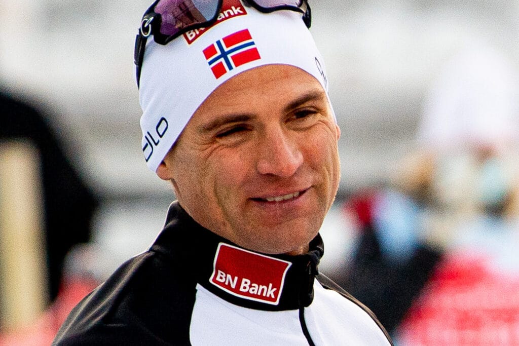 Niklas Dyrhaug Norwegian National Ski Championships on January 18, 2021 in Trondheim..