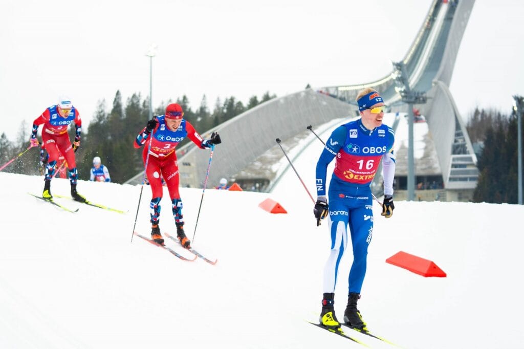 Niskanen WC Holmenkollen 2024