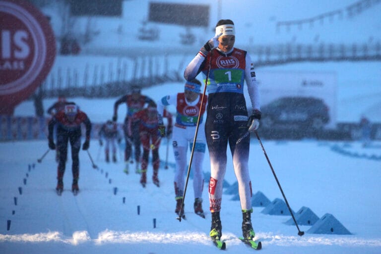 Kristine Stavås Skistad NM teamsprint 2024