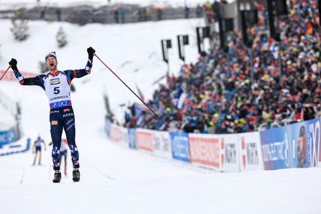 Sturla Holm Lægreid fellesstart WC Oslo 2024