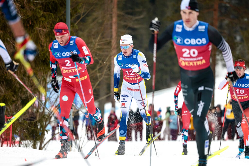 William Poromaa (SWE) - ble nummer ti på femmila i Holmenkollen 2024