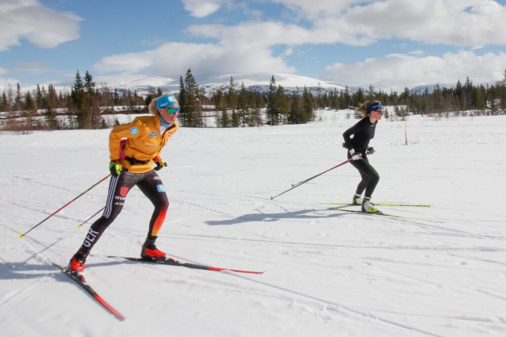 Victoria Carl på Sjåmoen Bysprinten i Mosjøen 2024