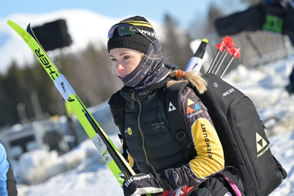 Emilie Fleten (NOR) - Ski Classics Reistadlopet, Setermoen-Bardufoss (NOR).