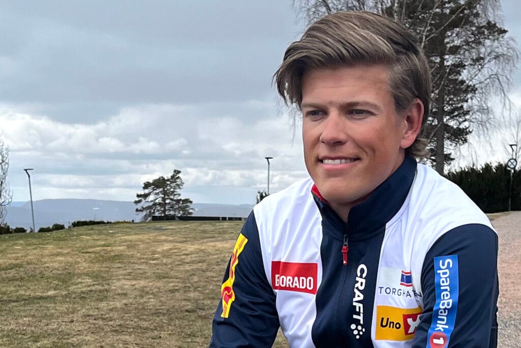 Johannes Høsflot Klæbo - April 2024
