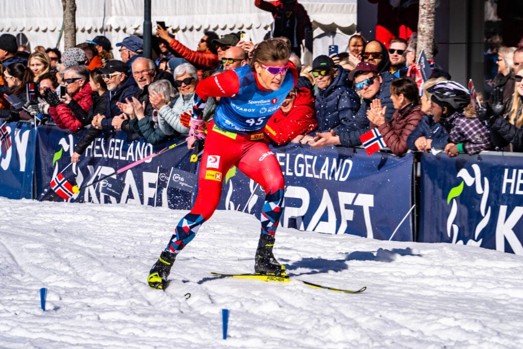 Johannes Høsflot Klæbo Bysprinten i Mosjøen