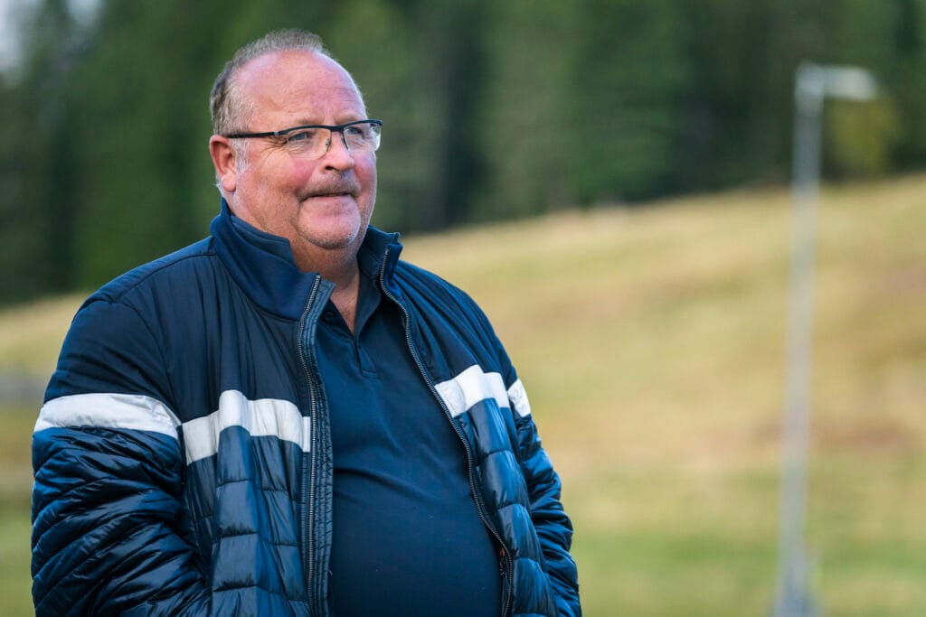 Magnar Dalen (NOR) - Cross-Country training, Lavaze (ITA).