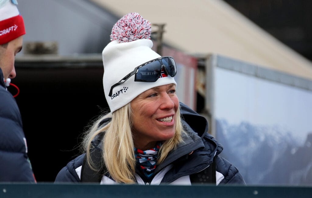 MAGISKE HENDER: Megan Stowe har blitt en viktig Klæbo-hjelper.