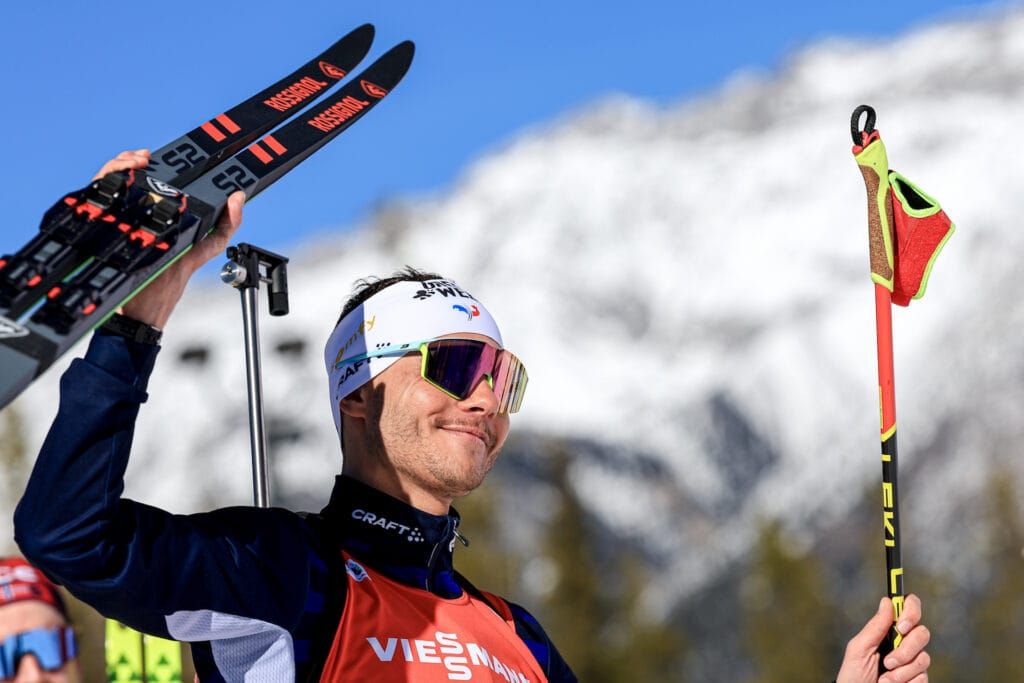 Emilien Jacquelin (FRA) - IBU World Cup Biathlon, mass men, Canmore (CAN).