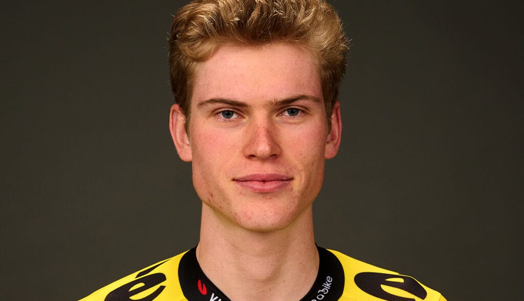 VANT JUNIOR-VM på sykkel: Per Strand Hagenes fra Sandnes.