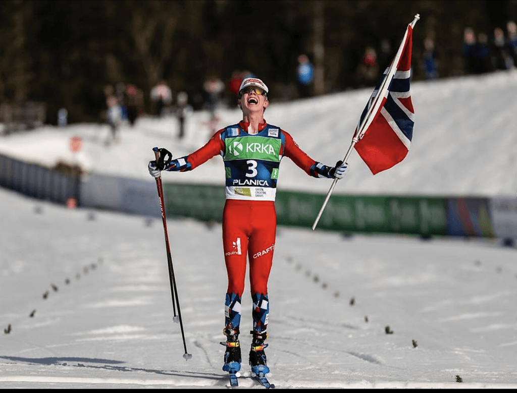 VANT JUNIOR-VM på ski og la opp direkte for å satse på sykkel: 19-årige Jørgen Nordhagen.